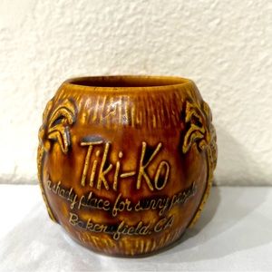 Tiki Farm by mfg- Mug from Tiki-Ko . Tiki bar in Bakersfield, CA